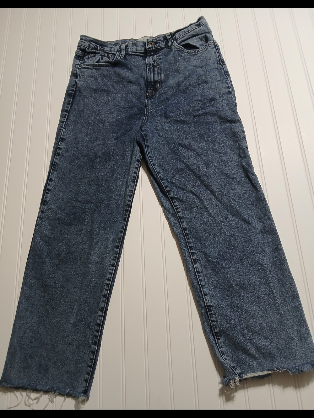 Jessica Simpson Indigo Cropped Straight-Leg Jeans